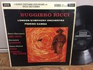 UK Decca LP - SXL 2197 Ruggiero Ricci/Gamba SARASATE SAINT-SAENS /