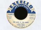 CAROL FRAN One Look at You Daddy on Excello Promo R&B 45 Hear
