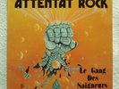 Attentat Rock - Le Gang Des Saigneurs 1984 nice M-/EX France hard rock metal Lp
