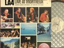 LA4 ?– Live At Montreux Concord Jazz ?– CJ-100 Vinyl LP  NM/EX 1979