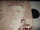 HUBAY/TELMANYI : WORKS BY HUBAY LP 1982 DANACORD SWEDEN