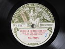 78rpm GIUSEPPE PACINI sings GUGLIELMO RATCLIFF - RARE Fonotipia CREATOR RECORD