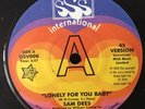 Demo - Sam Dees - Lonely For You Baby
