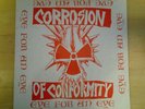 CORROSION OF CONFORMITY Eye For An Eye LP No Core OG w/Insert Punk Misfits COC