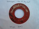 THE TECHNIQUES Man Of My Word BLANK PRE Skinhead Reggae 7