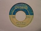 LORD TANAMO // JACKIE MITTOO Keep On Moving STUDIO ONE Reggae Funk 7” HEAR