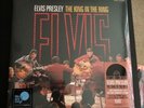 LP ELVIS PRESLEY King of the Ring -LE RED VINYL, RSD 2018 Record Store Day #0276