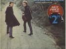 Simon & Garfunkel Sounds Of Silence - graduated label vinyl LP album record UK