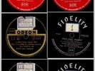 3x GREEK POP-MUSIC ON 78RPM FOR GRAMOPHONE; Griechische Pop-Musik 50er J. Set811