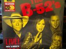 The B-52's Rock N Rockets Live 2LP Yellow Vinyl 2018 RSD Limited To 2000 Copies