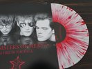 SISTERS OF MERCY A FIRE IN THE HULL WHITE/RED ONE OF 4 RARE LP