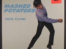 STEVE ALAIMO: Mashed Potatoes LP (Mono, red label, drill hole, shrink) Oldies