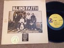 BLIND FAITH VINYL LP SELF TITLED S/T ORIGINAL PRESSING ATCO 1969 CLAPTON WINWOOD