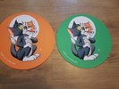 tom & jerry slipmats reinforced records  (Sold Out)