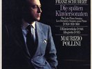 DGG 419229 3LP SCHUBERT 4 Late Piano Sonatas 3 Piano Pieces Allegretto POLLINI