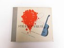 78tk album-Folk Blues-KEYNOTE 125-Josh White- Strange Fruit- 3 disc set