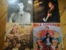5XLP'S -NILS LOFGREN-NIGHT AFTER NIGHT/NIL LOFGREN-NIGHT/GRIN/NIGHT FADES AWAY