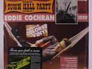 EDDIE COCHRAN: Live At Town Hall Party 1959 LP Sealed (Mono, HQ vinyl reissue,