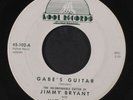 JIMMY BRYANT: Gabe's Guitar / The Devil In Me 45 (spooky reverb, slide Popcorn