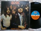 AC/DC HIGHWAY TO HELL RARE UNIQUE LABEL ORIGINAL YUGOSLAV 1ST PRESS 1979 EX/NM-