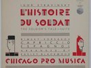 Igor Stravinsky L´Histoire Du Soldat Chicago Pro Musica RR-17 (Near Mint)
