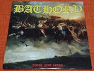BATHORY - Blood Fire Death - 1990 Kraze RARE US PRESS Vinyl Black Viking Metal