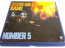 RARE NM STEVE MILLER BAND NUMBER 5 CAPITOL REEL TO REEL TAPE 7.5 IPS