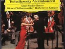 DGG 4192411 TSCHAIKOWSKY VIOLINKONZERT ANNE SOPHIE MUTTER KARAJAN