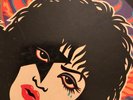 KISS -  TEAR DROP - ROCK AND ROLL OVER - RECORD LP - YEAR 1976 R133990 RARE