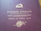 RICHARD STRAUSS DER ROSENKAVALIER FULL OPERA IN THREE PARTS HMV DB7547-7559