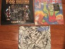 What Happens Next? Conquest For Death Flash Gordon Hardcore Thrash Punk 3 LP LOT