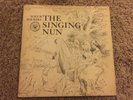 Original Album “The Singing Nun” With Full Lyrics Pages And LP