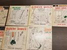 Oscar Brand - Bawdy Songs And Back Room Ballads Vol 1-4 +3 Total 7 Lps Ex+++ 12