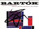 Fritz Reiner Bartok Concerto For Orchestra 12"LP 33RPM 200gm A.P. New