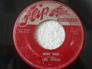 CARL PERKINS - MOVIE MAGG/TURN AROUND ON FLIP 1955 ROCKABILLY -  45 RPM, VG+