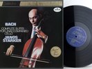 TAS Mercury SRI 3-77002 JANOS STARKER Complete Suites for Solo Cello BACH 3LP NM