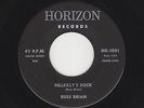 '59 TwinSpin Rockabilly RUSS BRIAN Hillbilly's Rock/King Of Rock & Roll M- HEAR