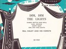 BILL HALEY & COMETS 1955 UK EP *DIM DIM THE LIGHTS/ SHAKE RATTLE & ROLL*
