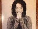 BJORK Debut 1993 LP Vintage Vinyl Sugarcubes Pop Electronic 90s