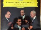 SLPM 138 650/52 Bartok 6 String Quartets / Hungarian Quartet 3 LP SET TULIP