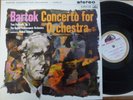 KUBELIK / BARTOK concerto for orchestra / HMV ASD 312 G/c