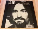 Charles Manson LIE: The Love And Terror Cult. Vinyl 1987 Awareness Records.