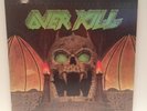 Overkill The Years of Decay LP 1989 Atlantic 82045-1 VG+ Thrash Metal Over Kill
