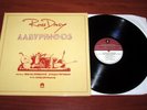 ROSS DALY - LAVYRINTHOS - RARE GREEK ORIGINAL 1ST EDITION 1984 LP CRETAN FOLK NM