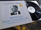Beethoven: Piano Concerto No. 2 - Claudio Arrau **Columbia SAX 2346 Test Press**