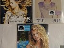 * TAYLOR SWIFT Set of 3 Fearless 1989 NEW&SEALED RSD 2018 Limited Color Vinyl *