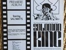 Solomon King RARE ORIGINAL 1974 SAL/WA PROMO BLAXPLOITATION OST LP IN SHRINK