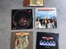 Led Zeppelin Areosmith Hendrix Record Lot