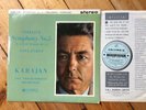 SAX 2392 1st B/S NM/EX Sibelius Symphony No.5 KARAJAN