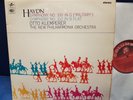 $SAX 5266 *SEMICIRCLE* 1ST* KLEMPERER* HAYDN SYMPHONIES NOS.100 'MILITARY' & 102